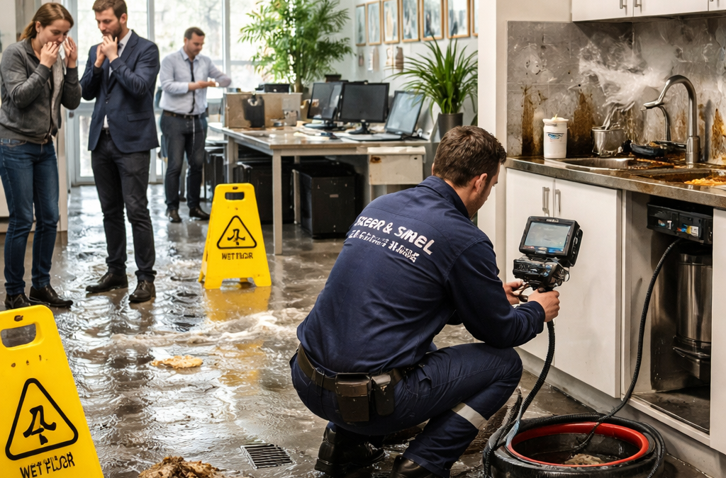 De Gevaren van Een Verstopte Afvoer
