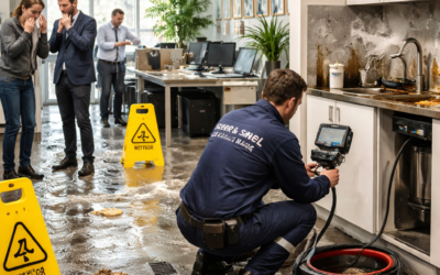 De Gevaren van Een Verstopte Afvoer in Jouw Bedrijf