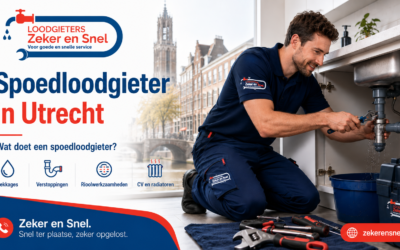 Wat doet een spoedloodgieter in Utrecht?