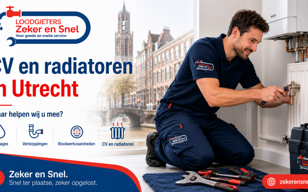 Radiator wordt niet warm?